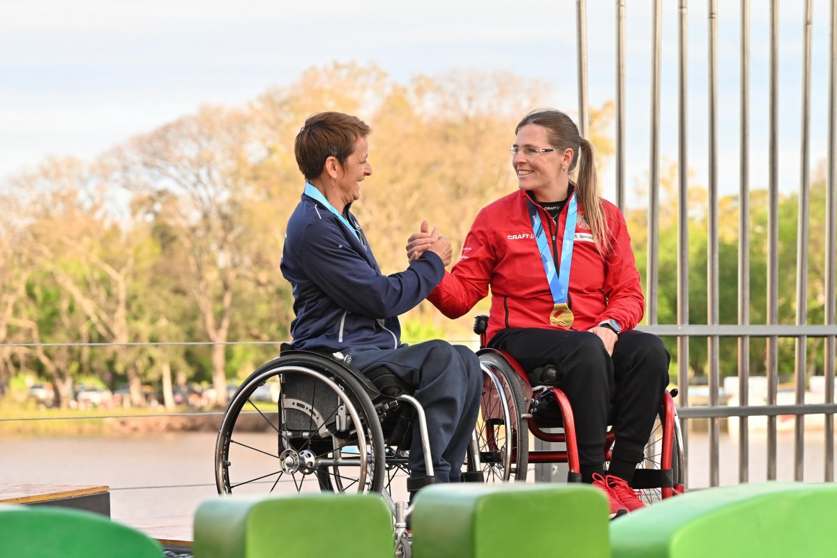 Imagen de noticia El paracanotaje protagonizó la tercera jornada del Mundial de Canotaje 2026