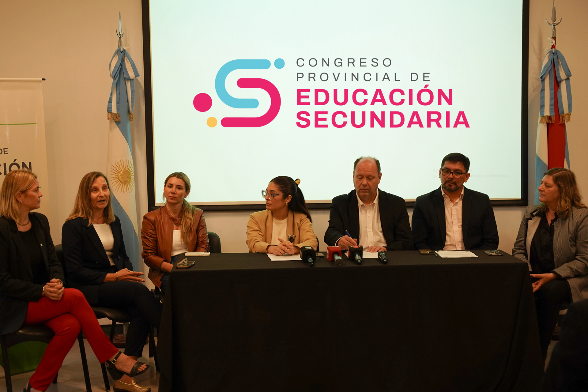 Imagen de noticia El CGE presentó el Congreso Provincial de Educación Secundaria