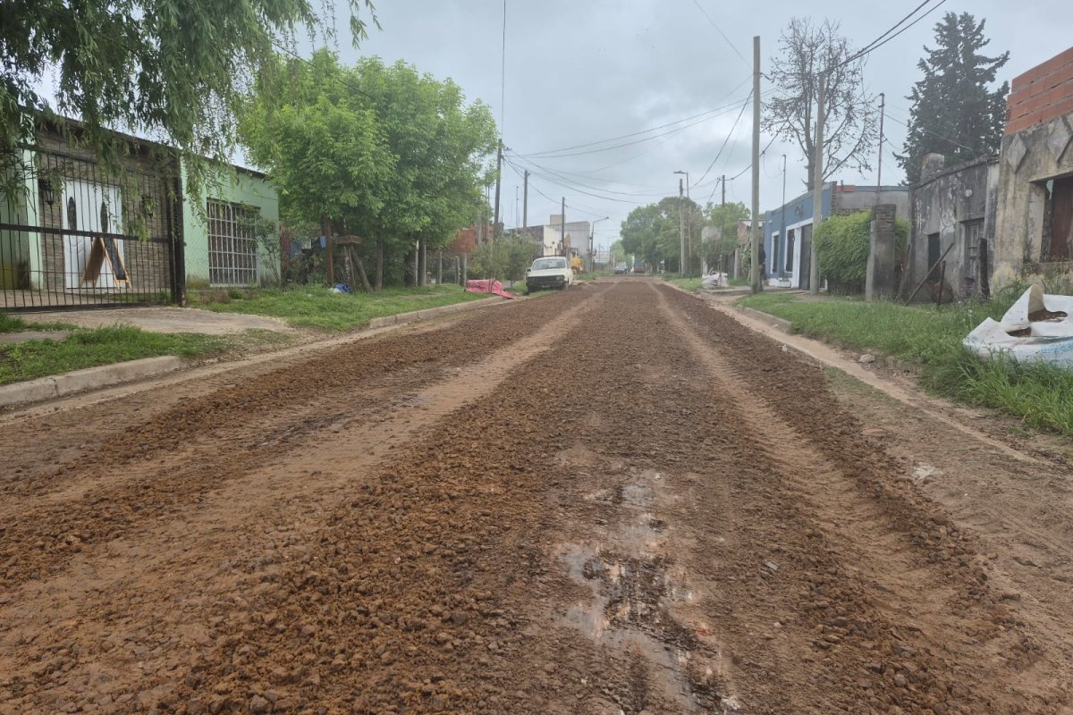 Continúa el mejoramiento de calles en diferentes zonas de la ciudad