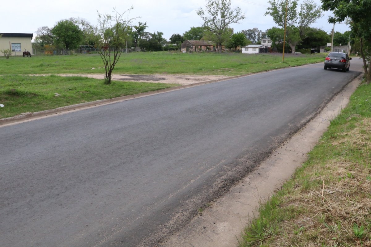 Imagen de noticia Finalizó el bacheo profundo y asfaltado en calle Güemes, en la zona sur de la ciudad