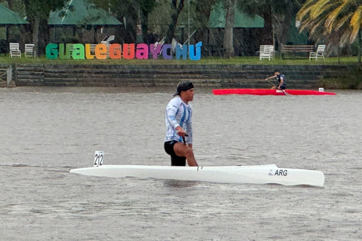 Imagen de noticia La lluvia obligó a suspender seis finales del Mundial de Canotaje que se disputarán el viernes