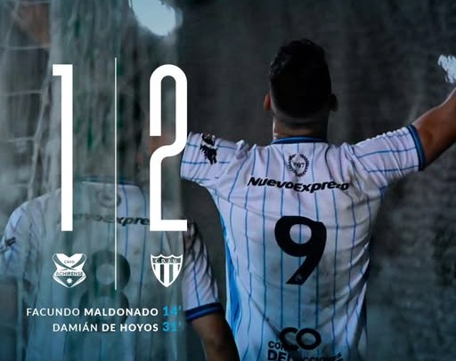 Imagen de noticia Juventud Unida ganó en Las Achiras y quedó bien perfilado para la revancha