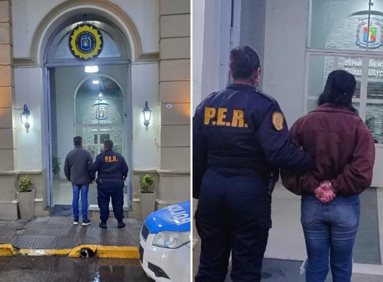 Imagen de noticia Aprehendieron a dos personas por intentar realizar compras con comprobantes de pago falsos