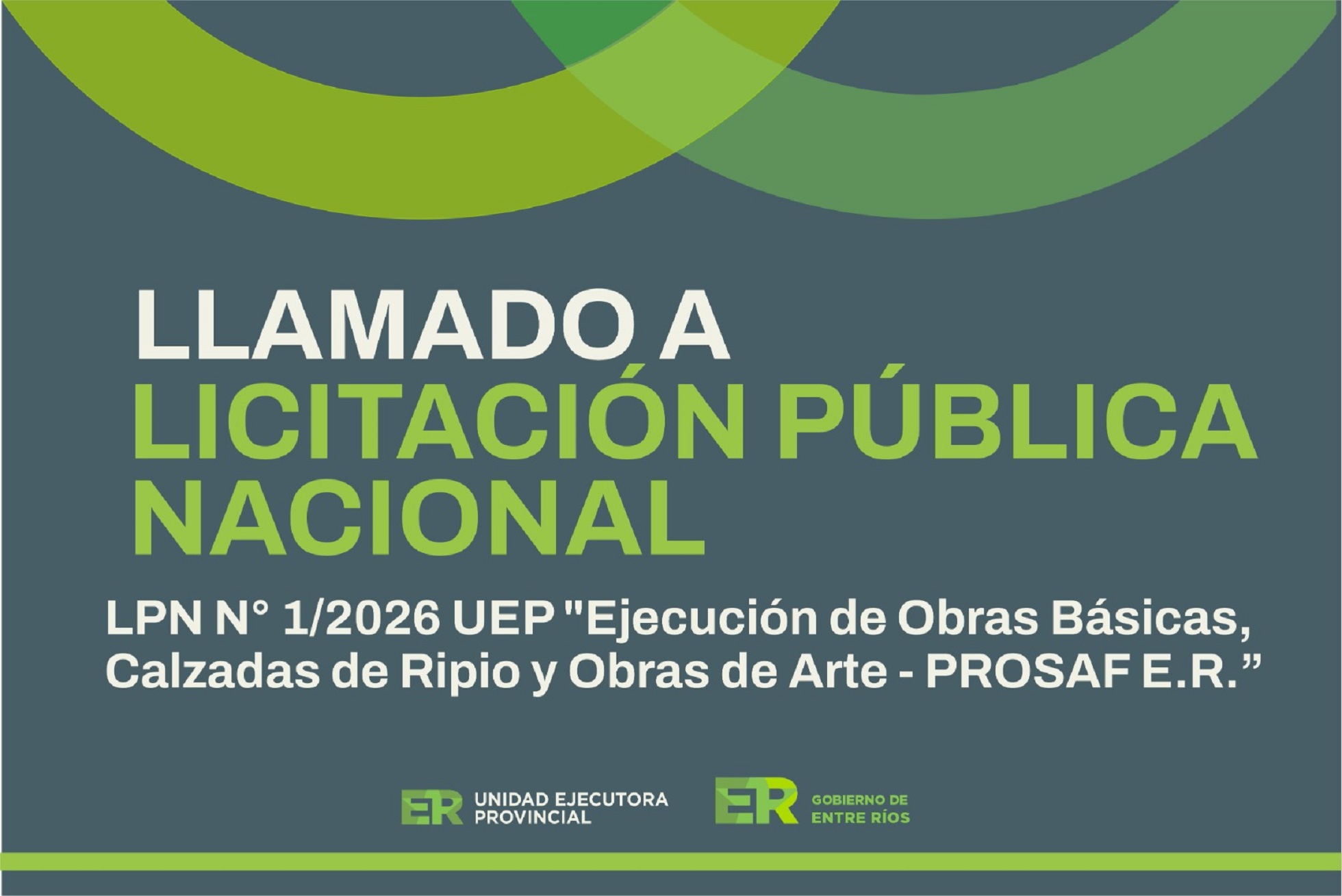 Imagen de noticia La provincia licita obras de caminos rurales y accesos a cooperativas apícolas