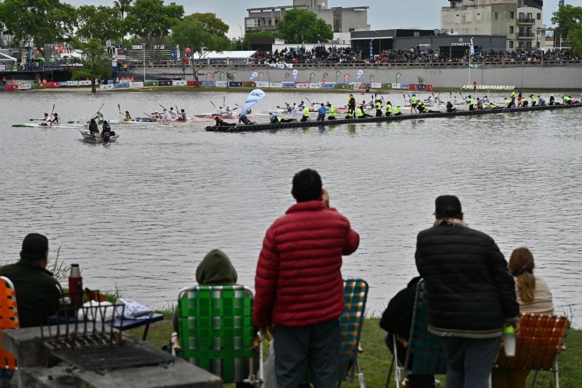 Imagen de noticia El Mundial de Canotaje completó su sexta jornada y se prepara para un cierre histórico en Gualeguaychú