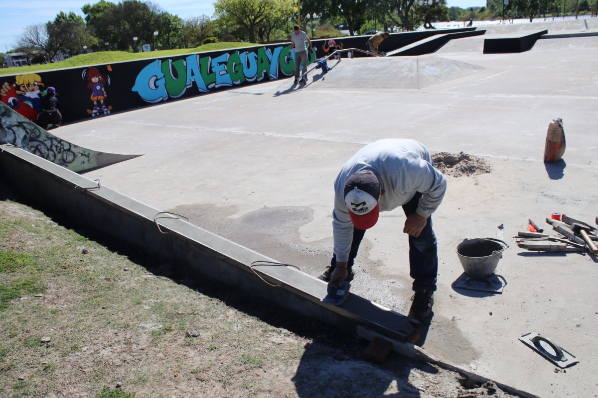 Imagen de noticia Finalizó la remodelación del Skatepark, un espacio de dispersión, encuentro y cultura urbana