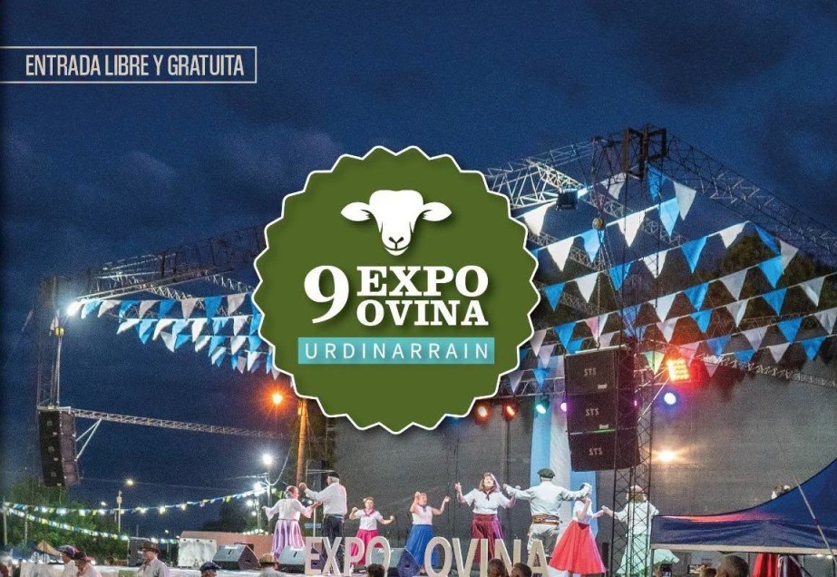 Urdinarrain se prepara para la novena Expo Ovina con gastronomía, música y el estreno de un concurso