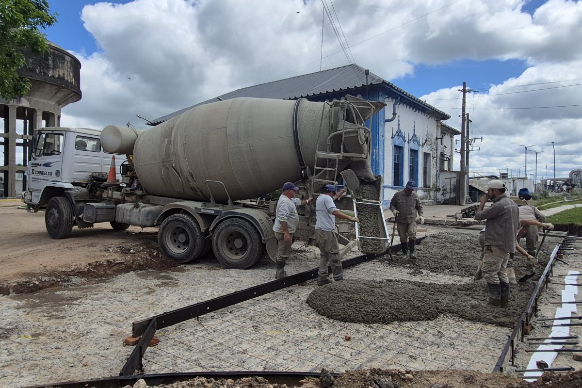 Imagen de noticia El Gobierno de Gualeguaychú avanza con la reconstrucción del ingreso a Obras Sanitarias