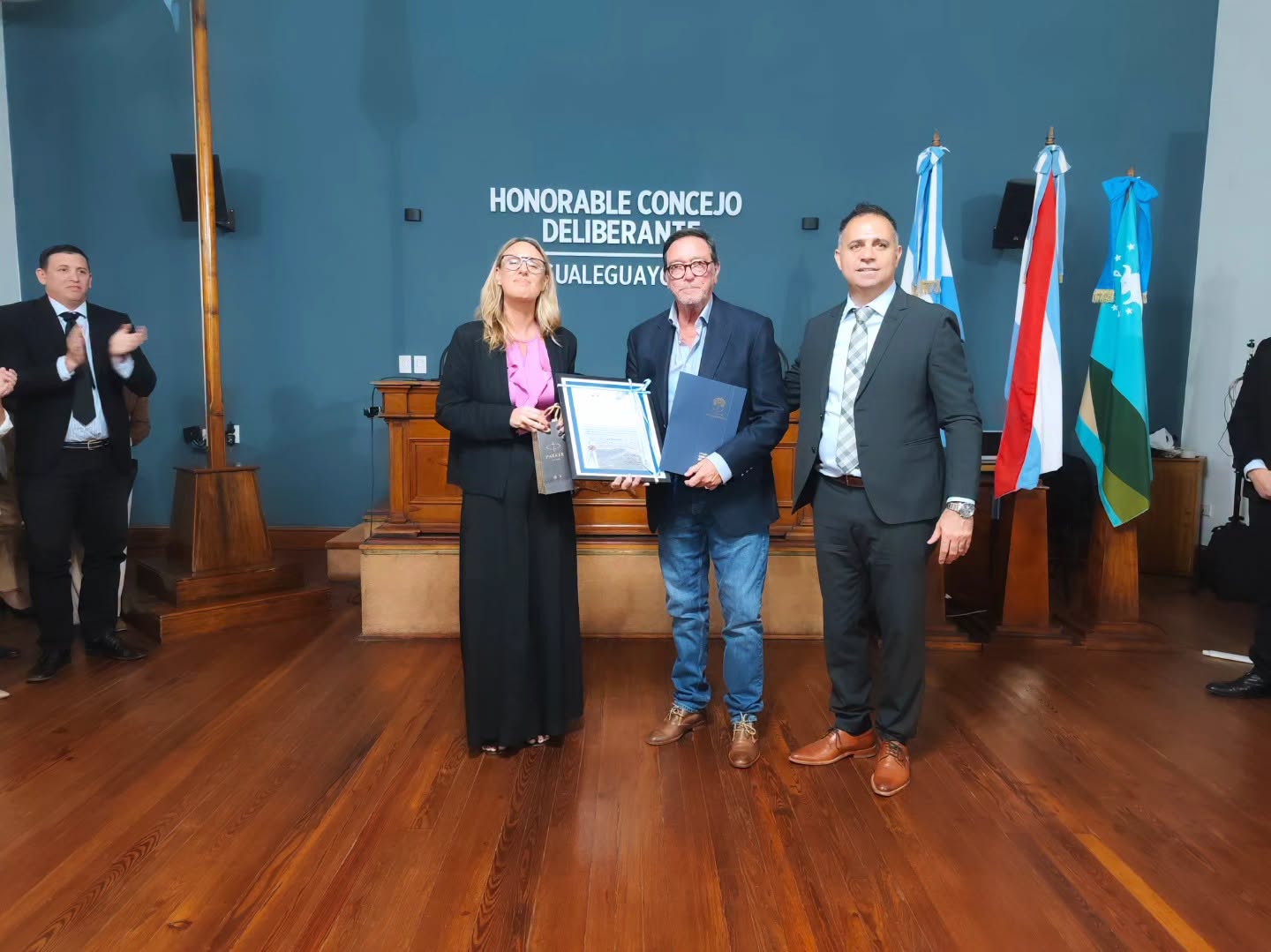 Imagen de noticia Con críticas y ausencias, Davico homenajeó a Guastavino en el Concejo Deliberante