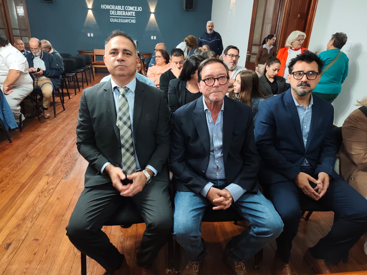Imagen de noticia La Libertad Avanza Gualeguaychú rechazó el reconocimiento a Pedro “Pemo” Guastavino y tomó distancia de Davico