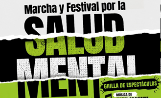 Imagen de noticia La Asamblea de Salud Mental convoca a una vigilia, una marcha y un festival para reclamar políticas públicas