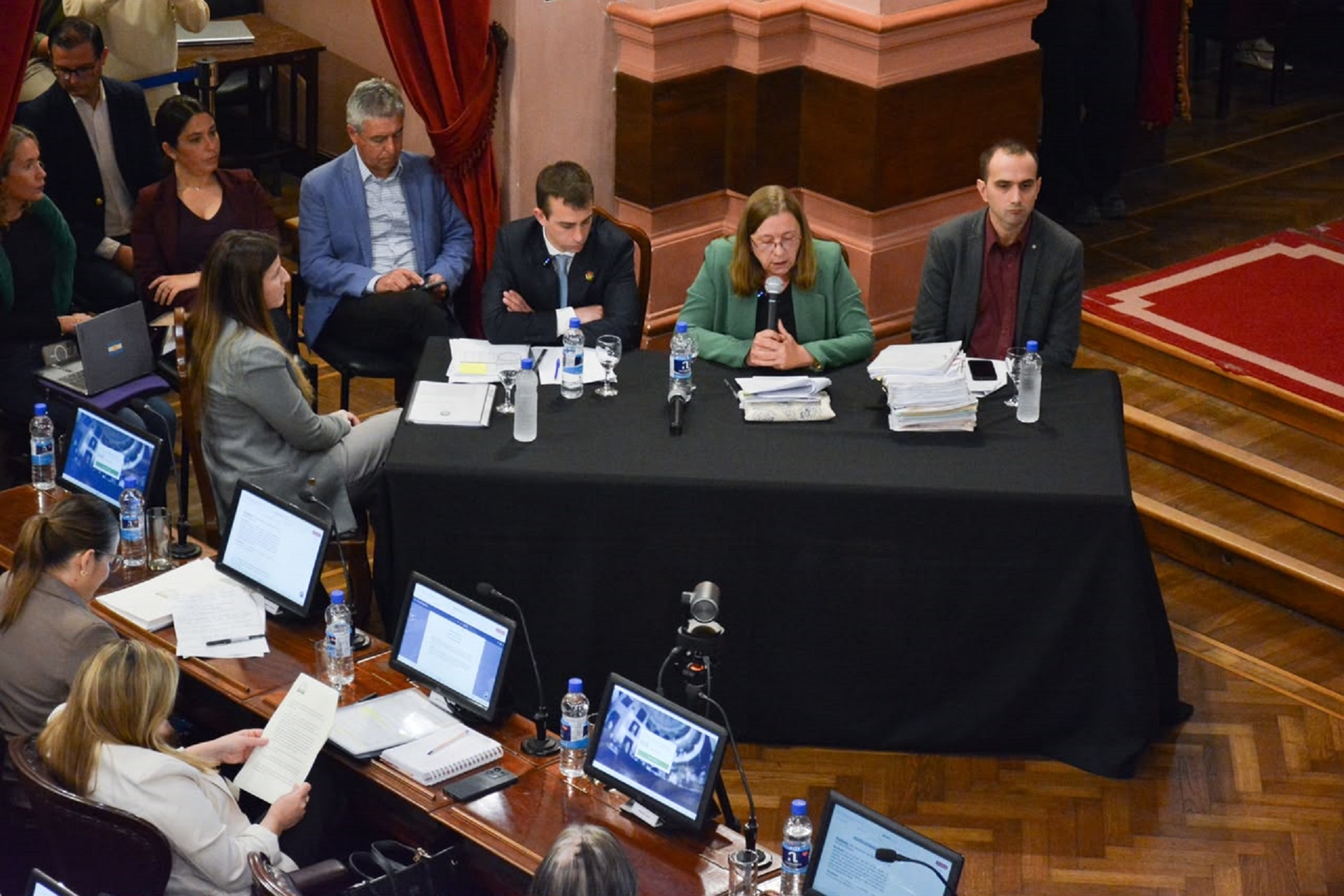 Imagen de noticia Berisso expuso en Diputados los fundamentos de la transformación del sistema de alimentación escolar