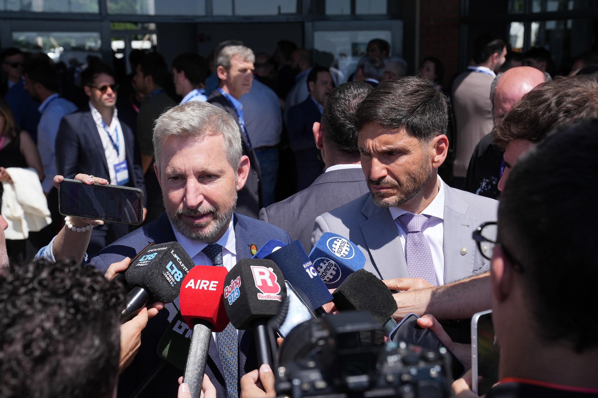 Imagen de noticia Frigerio, en el encuentro nacional del RIGI: "El derrame no es automático, hay que construirlo"