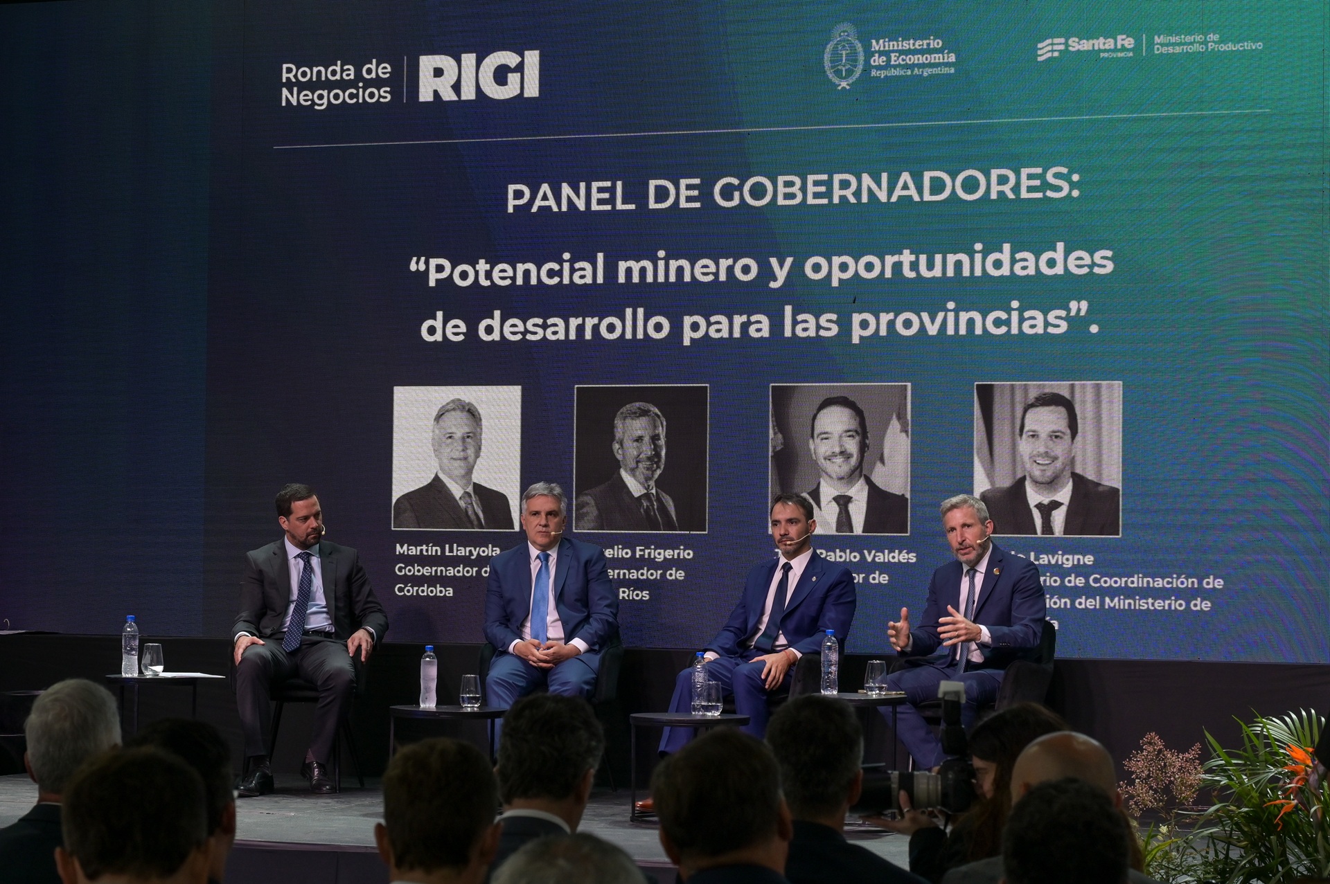 Imagen de noticia Frigerio destacó el potencial industrial y logístico de Entre Ríos para las grandes inversiones mineras y energéticas