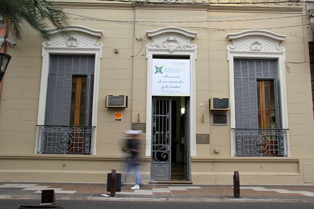 Imagen de noticia El Centro de Defensa Comercial repudió la clausura de la planta de efluentes y pidió revisar la decisión judicial