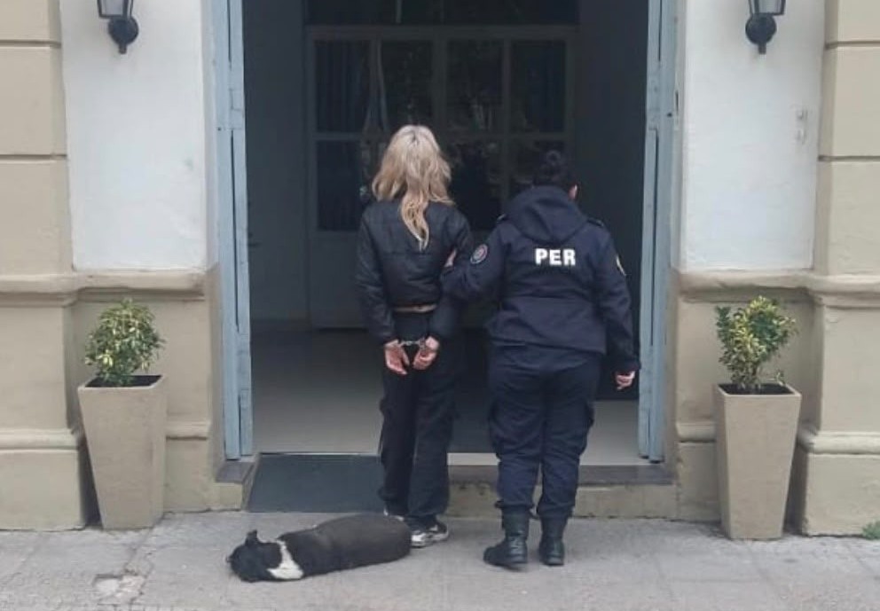 Imagen de noticia Demoraron a una mujer acusada de realizar compras con transferencias bancarias falsas