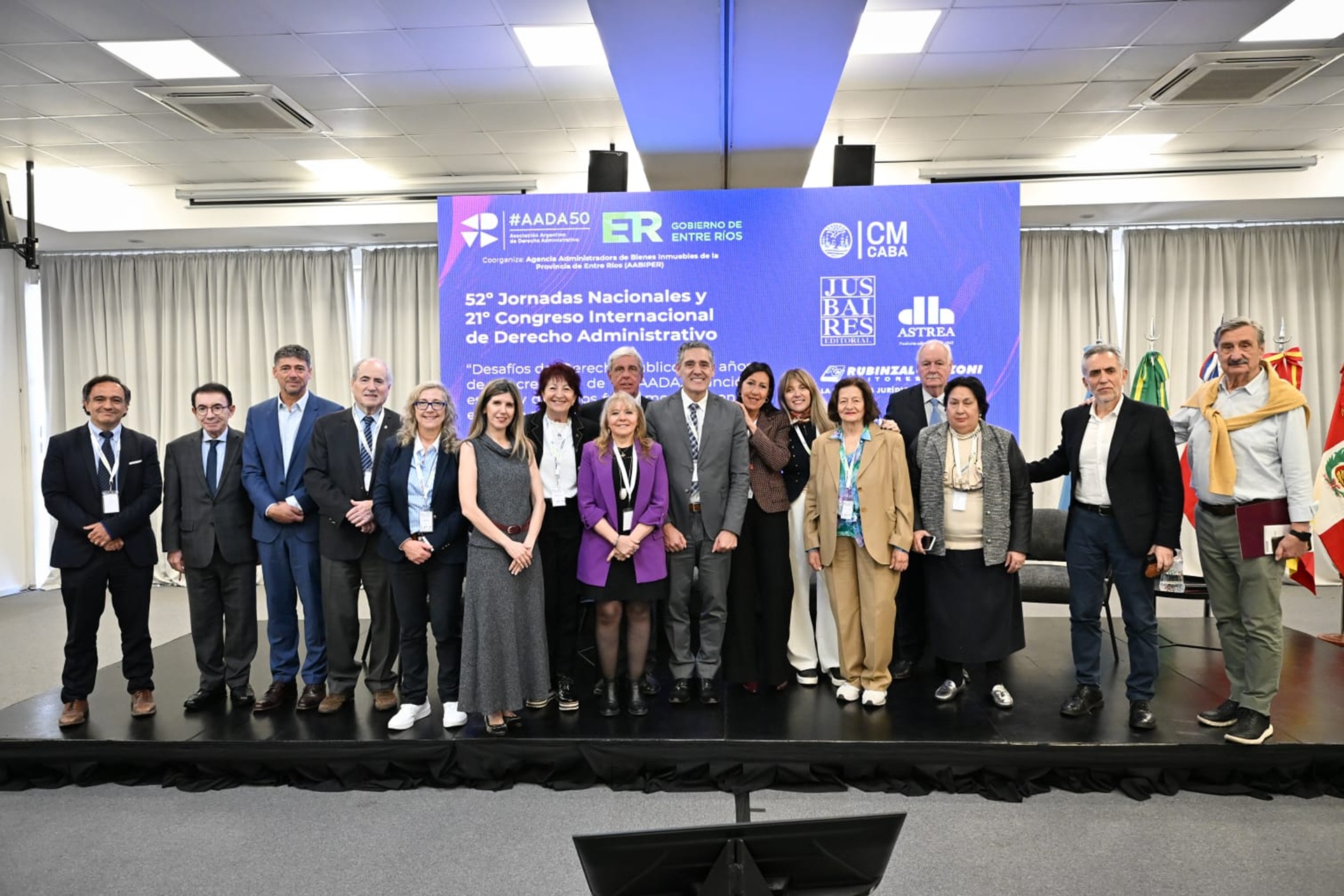 Imagen de noticia Entre Ríos nuevamente integra el Comité Ejecutivo de la Asociación Argentina de Derecho Administrativo