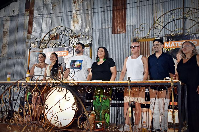 Imagen de noticia Los corsos populares "Matecito" tuvieron una gran primera noche