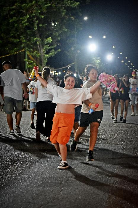 Imagen de noticia  Tercera noche de los Corsos Populares Matecito