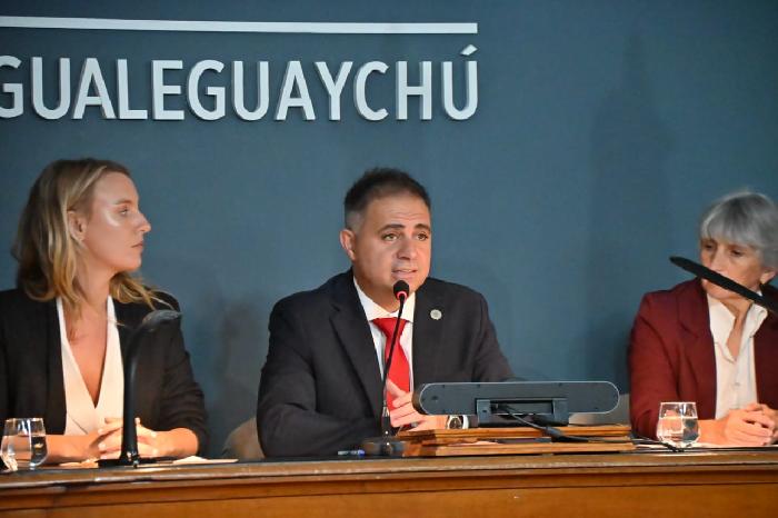 Imagen de noticia  Davico inauguró un nuevo período de sesiones ordinarias