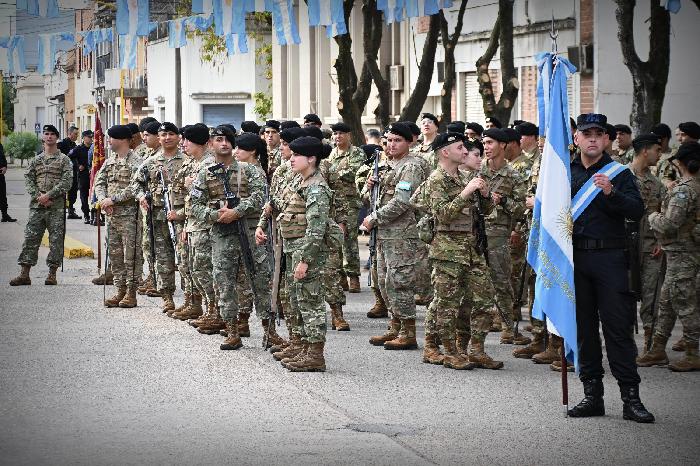 Imagen de noticia  A 44 años de la Gesta de Malvinas: La Municipalidad reconoció a nuestros héroes.