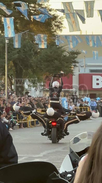Imagen de noticia Gualeguaychú celebró el Día de la Independencia con una multitudinaria fiesta patria en la Costanera