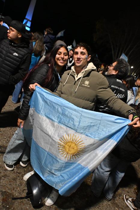 Imagen de noticia  LA CIUDAD, DE PIE Y ORGULLOSA DE LA SELECCIÓN