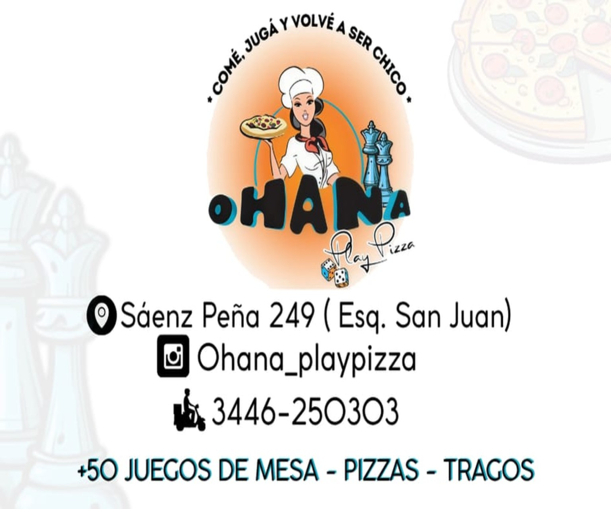 Ohana play pizza