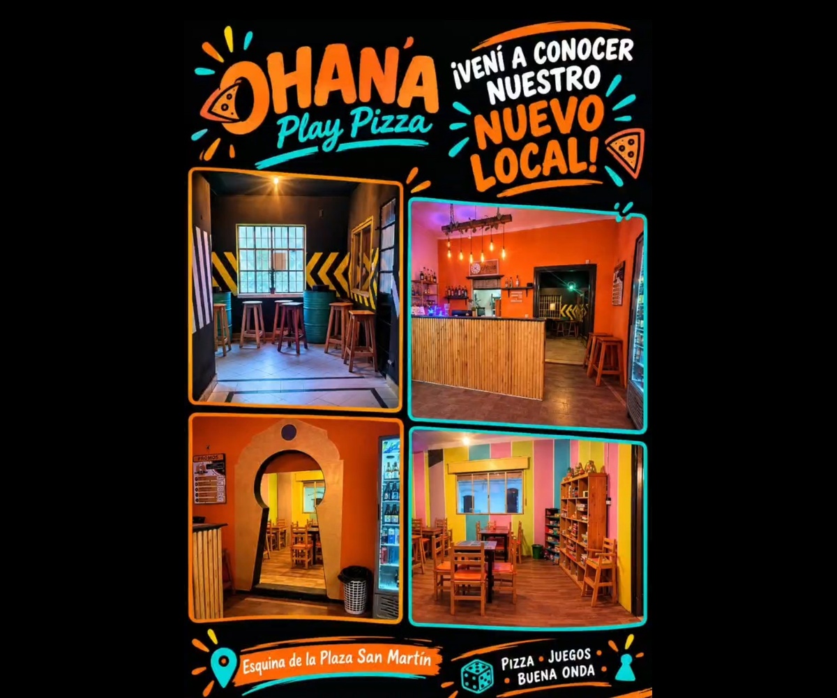 Ohana play pizza