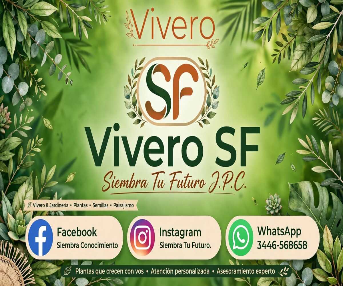 VIVERO SIEMBRA TU FUTURO