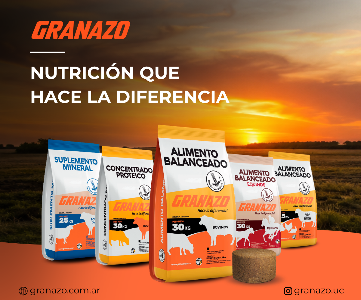 Alimentos balanceados GRANAZO